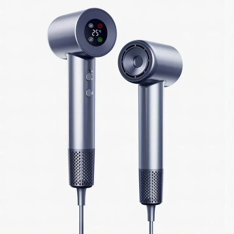 Anti-verstopping föhn